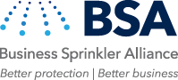 British Sprinkler Alliance (BSA) logo